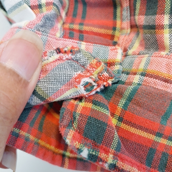 Ralph Lauren Men's Button Down Long Sleeves Plaid Shirt Sz XL Festive Comfy Cozy - Picture 10 of 11